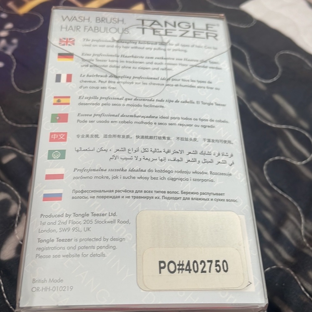 NWT Tangle Teezer In Original Box - Picture 7 of 7